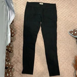 Black Mudd Leggings